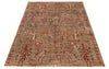 Load image into Gallery viewer, 8&#39; x 10&#39; Soltani Ziglar Rug Fine Ghazni Wool MULTI NEUTRAL PK256