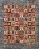 Load image into Gallery viewer, 8&#39; x 10&#39; Soltani Ziglar Rug Fine Ghazni Wool Multi-Color PK258