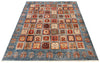 Load image into Gallery viewer, 8&#39; x 10&#39; Soltani Ziglar Rug Fine Ghazni Wool Multi-Color PK258