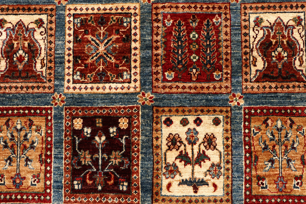 8' x 10' Soltani Ziglar Rug Fine Ghazni Wool Multi-Color PK258