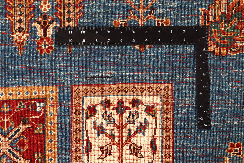 8' x 10' Soltani Ziglar Rug Fine Ghazni Wool Multi-Color PK258