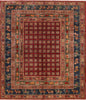 Load image into Gallery viewer, 8&#39; x 10&#39; Soltani Ziglar Rug Fine Ghazni Wool MULTI NEUTRAL PK259