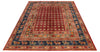 Load image into Gallery viewer, 8&#39; x 10&#39; Soltani Ziglar Rug Fine Ghazni Wool MULTI NEUTRAL PK259