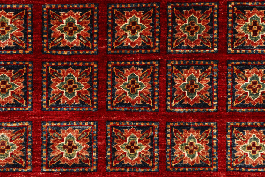 8' x 10' Soltani Ziglar Rug Fine Ghazni Wool MULTI NEUTRAL PK259