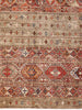 Load image into Gallery viewer, 9&#39; x 12&#39; TRIBAL Soltani Ziglar Rug Fine Ghazni Hi Quality Wool MULTI NEUTRAL BROWN PK260