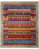 Load image into Gallery viewer, 8&#39; x 10&#39; Soltani Ziglar Rug Fine Ghazni Wool Multi-Color PK261