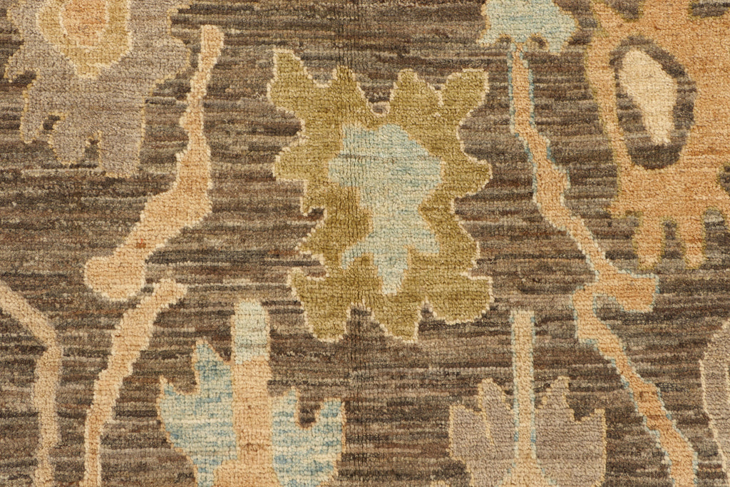 6.1 x 8.10 Oushak Rug Fine Wool Quality LIGHT NATURAL PK271