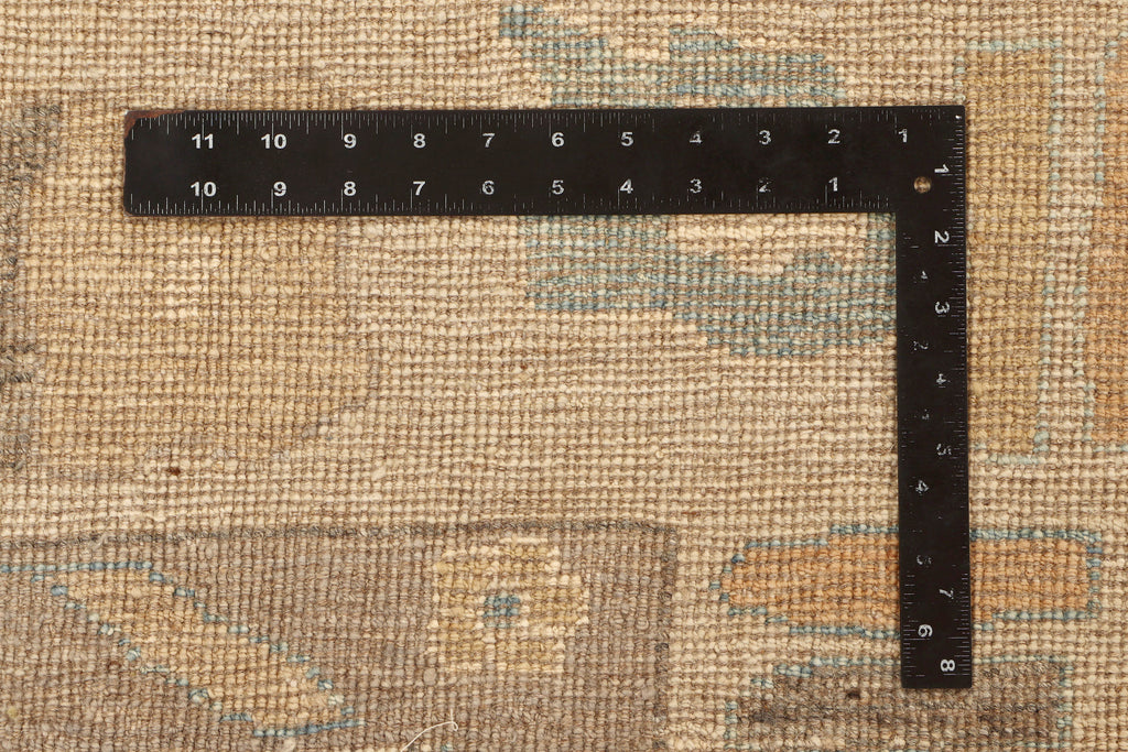 6.1 x 8.10 Oushak Rug Fine Wool Quality LIGHT NATURAL PK271