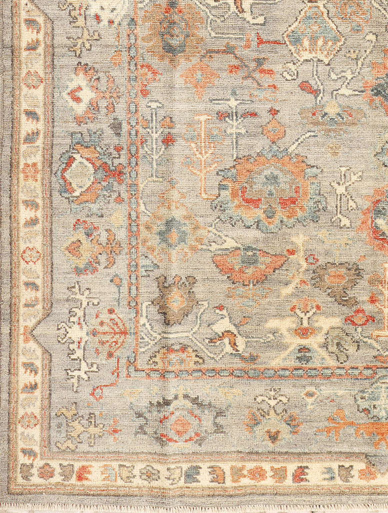 6' x 9' Oushak Rug Fine Wool Quality LIGHT NATURAL PK273