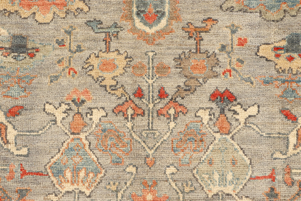 6' x 9' Oushak Rug Fine Wool Quality LIGHT NATURAL PK273