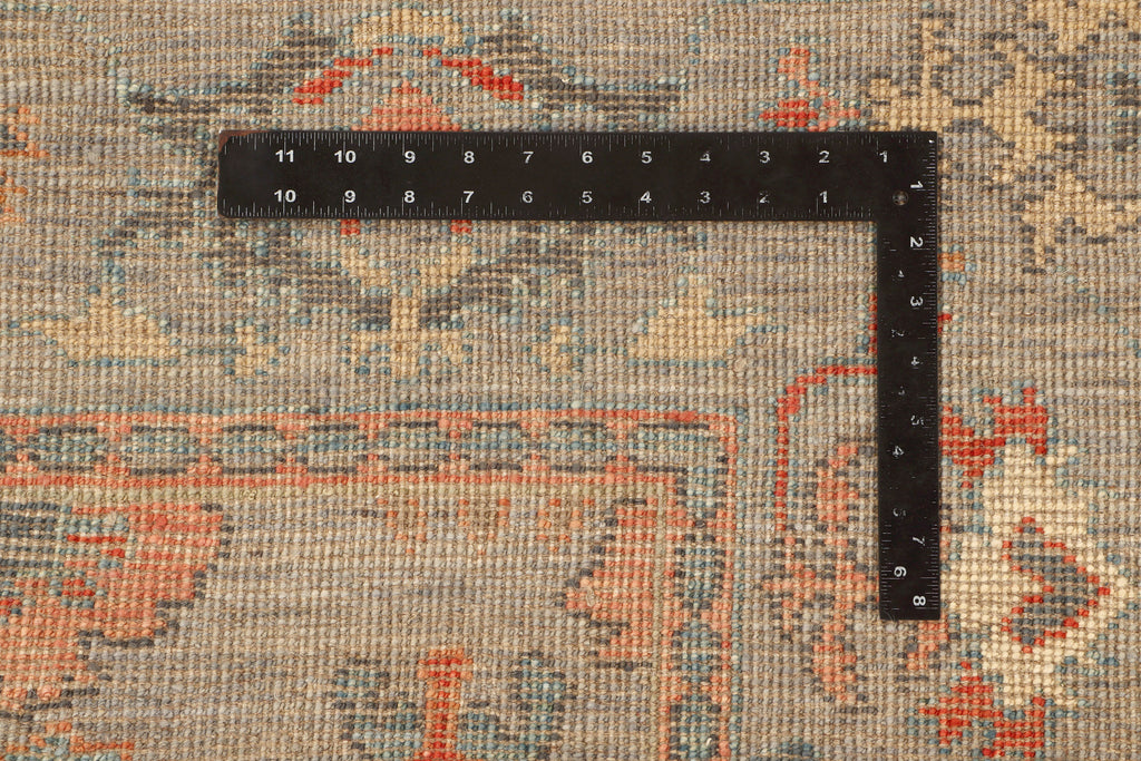 6' x 9' Oushak Rug Fine Wool Quality LIGHT NATURAL PK273