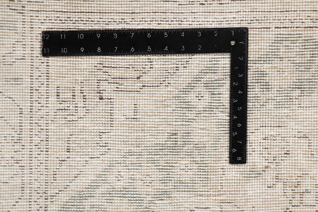 9.5 x 12.7 Persian Vintage Hand-Knotted Rug TRANSITIONAL CARPET PK31