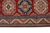 Load image into Gallery viewer, 3&#39; x 20&#39; Beautiful Handmade Red Kazak Rug- Natural Wool Q9