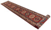 Load image into Gallery viewer, 3&#39; x 20&#39; Beautiful Handmade Red Kazak Rug- Natural Wool Q9