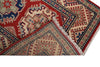 Load image into Gallery viewer, 3&#39; x 20&#39; Beautiful Handmade Red Kazak Rug- Natural Wool Q9
