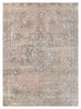 Load image into Gallery viewer, 8&#39; x 11&#39; Vintage Hand-knotted Carpet Faded Taup Gray Pre-Owned Persian Rug PK36