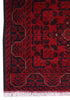 Load image into Gallery viewer, 6 FOOT RUNNER 3&#39; x 6&#39; Dark Red Afghan Khal Mohammadi Rug Ethnic Tribal Rug PK47