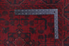 Load image into Gallery viewer, 6 FOOT RUNNER 3&#39; x 6&#39; Dark Red Afghan Khal Mohammadi Rug Ethnic Tribal Rug PK47