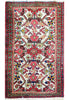 Load image into Gallery viewer, 3&#39; x 4&#39; Persian Antique Karaja Rug Mahagony #5202