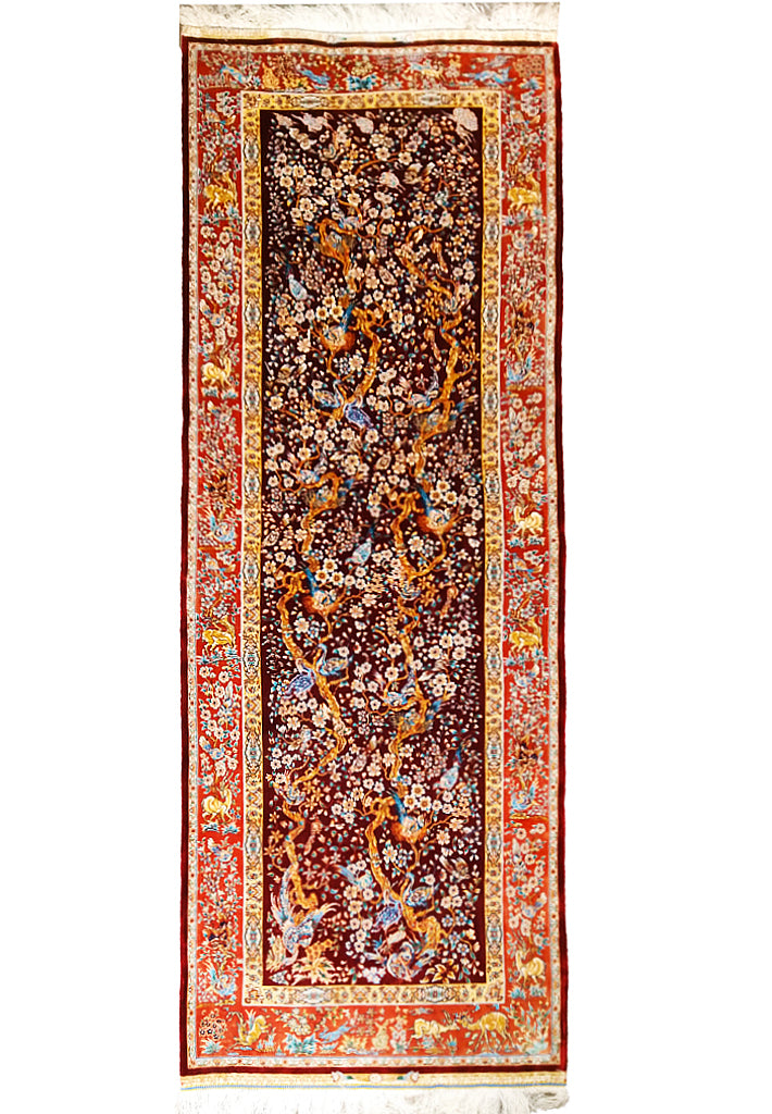6 x 2 Narrow Silk Runner #5289