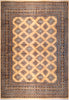 Load image into Gallery viewer, Authentic-Jaldar-Bokara-Rug.jpg