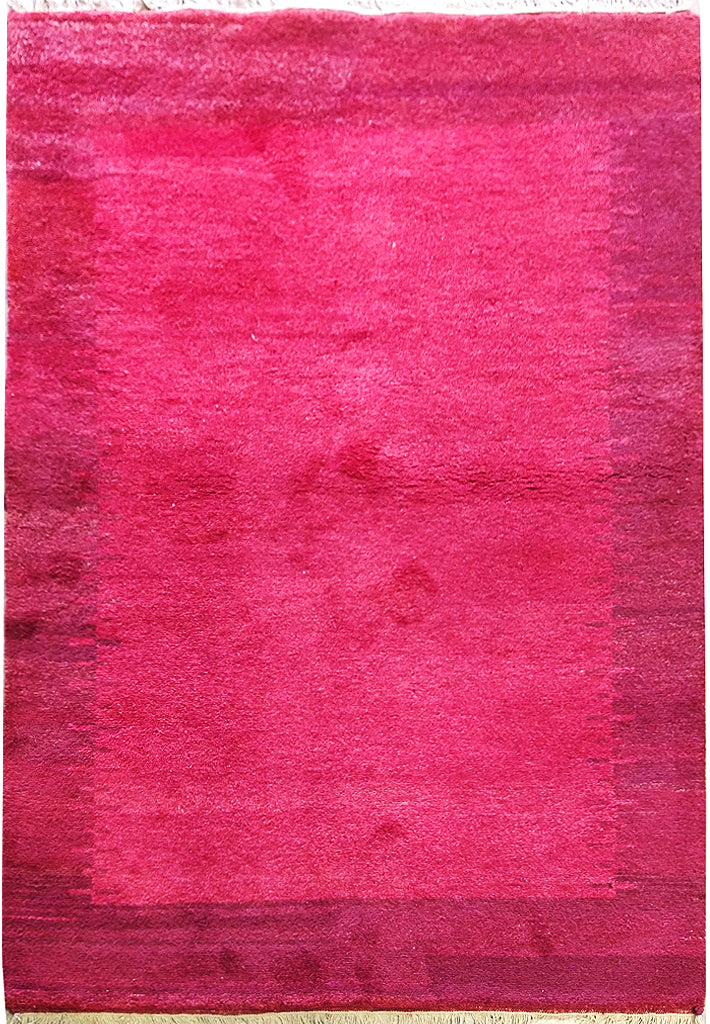 5' x 6'-CLEARANCE SALE-Handmade-Wool-SOLID-RED-RUG.jpg