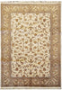Load image into Gallery viewer, 6 x 9 Wool and Silk Fine Rug HAPPY COLORS #5347