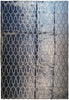 Load image into Gallery viewer, 9.3 x 11.11 Modern BLUE Rug bamboo Silk Raised Pile F-5374