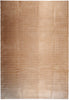 Load image into Gallery viewer, 8.3 x 10.1 Solid Color Taup Modern Wool Carpet F-5393