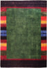 Load image into Gallery viewer, Authentic-Handmade-Gabbeh-Rug.jpg