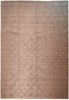 Load image into Gallery viewer, 8 x 11 Modern Khaki Brown Rug- Neutral Contemporary Carpet #5454