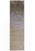 Load image into Gallery viewer, Feet-Contemporary-Runner-Solid-Beige-Bamboo-Silk.jpg