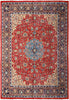 Load image into Gallery viewer, Red-Persian-Tabriz-Rug .jpg