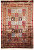 Load image into Gallery viewer, 3&#39; x 5&#39; Multi Colors Turkish Garden Baktiar Silk Rug  #F-5567