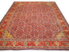Load image into Gallery viewer, 10&#39; x 13&#39; Semi Antique Persian Mahal Rug  NAVY BLUE 1308