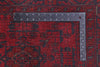 Load image into Gallery viewer, 2.9 x 9.7 Dark Red Afghan Khal Mohammadi Rug Ethnic Tribal Rug PK72
