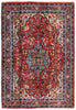 Load image into Gallery viewer, 4.6 x 6.9 Antique Persian Sarouk Rug 74760