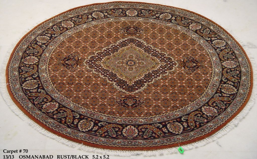 5' x 5' -Wool-&-Silk-Tabriz-Mahi-Rug.jpg