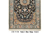 Load image into Gallery viewer, Luxurious-Wool-Silk-Nain-Rug.jpg
