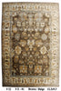 Load image into Gallery viewer, 9.3 x 12.2 Brown Oushak Rug #B-70744