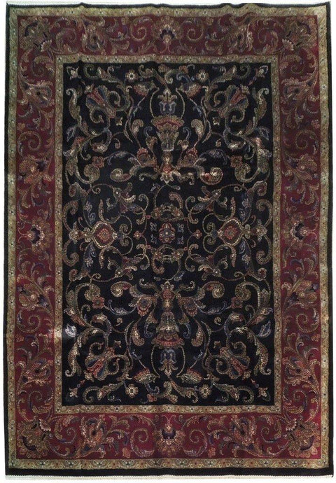 Fascinating 9x12 Authentic Hand Knotted Jaipur fine Rug - India - bestrugplace