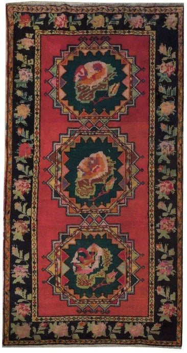 5x9 Antique Caucasian Kazak Rug - Caucsian Region - bestrugplace