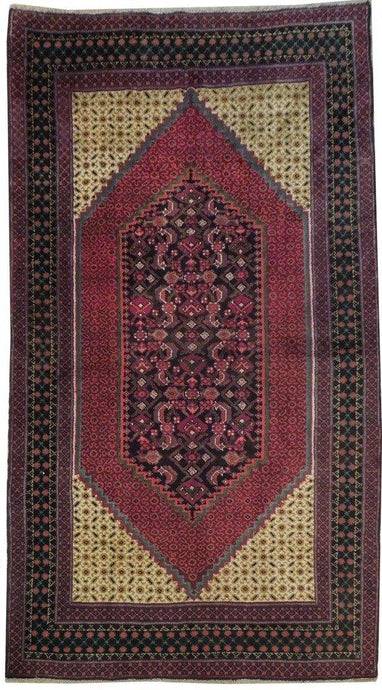 5x9 Antique Caucasian Kazak Rug - Caucsian Region - bestrugplace