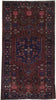 Load image into Gallery viewer, 4&#39; x 7&#39; Red-Semi-Antique-Persian-Hamad-Rug.jpg
