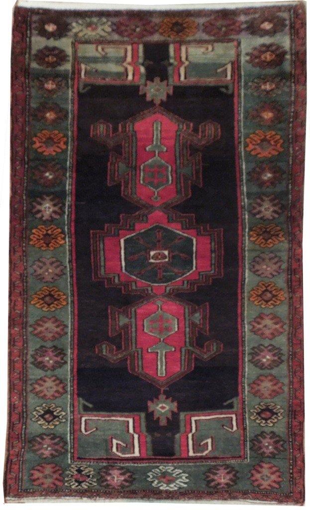4' x 7' Semi-Antique-Persian-Hamadan-Rug .jpg