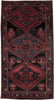 Load image into Gallery viewer, 4 x 8 Multi-Color Semi Antique Persian Hamadan Rug 71299