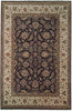 Load image into Gallery viewer, 6x9 Vegetable Dyed Chobi Rug - India - bestrugplace