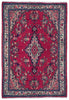 Load image into Gallery viewer, 4.7 x 7.10 Red Persian Sarouk Rug 71546