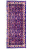 Load image into Gallery viewer, 5&#39; x 10&#39; Indigo Blue-Semi-Antique-Persian-Herati-Runner.jpg
