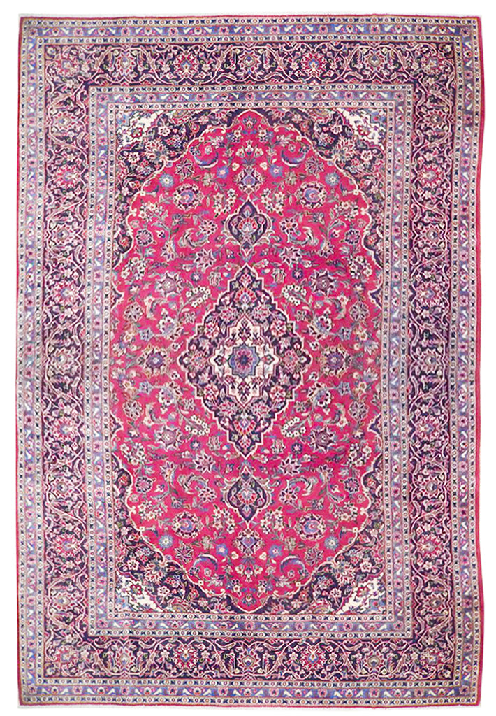 8.4 x 12 CLASSIC POPULAR Persian Kashan Rug 71839